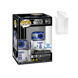 Funko Pop! Star Wars - R2-D2 - Lights & Sound - Exclusive #625