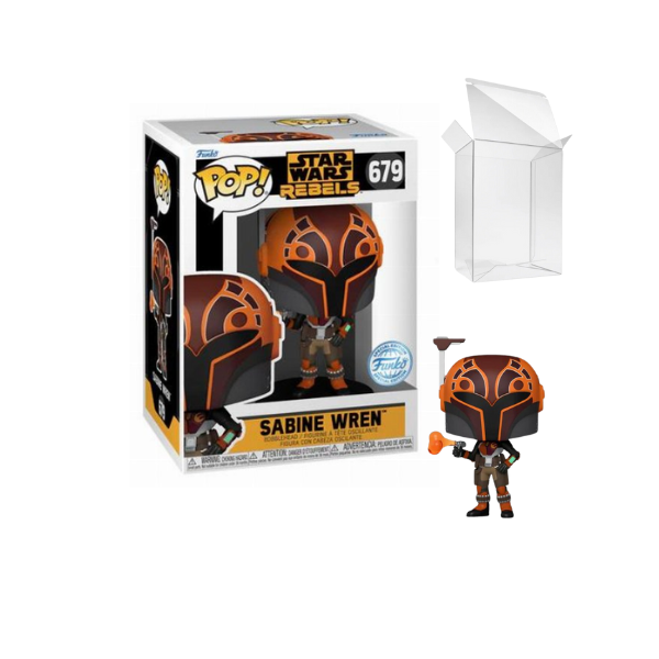 Funko Pop! Star Wars: Rebels - Sabine Wren Exclusive