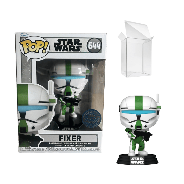 Funko Pop! Star Wars: Republic Commando - Fixer Exclusive