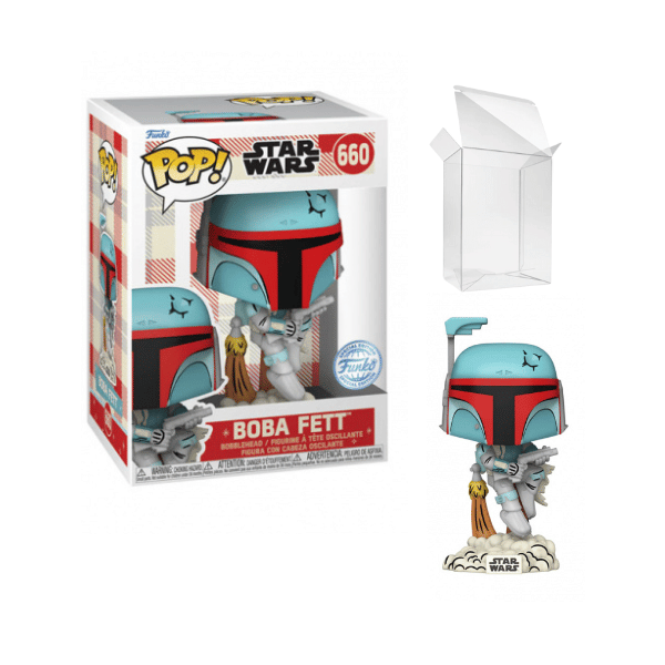 Funko Pop! Star Wars: Retro Reimagined - Boba Fett Exclusive