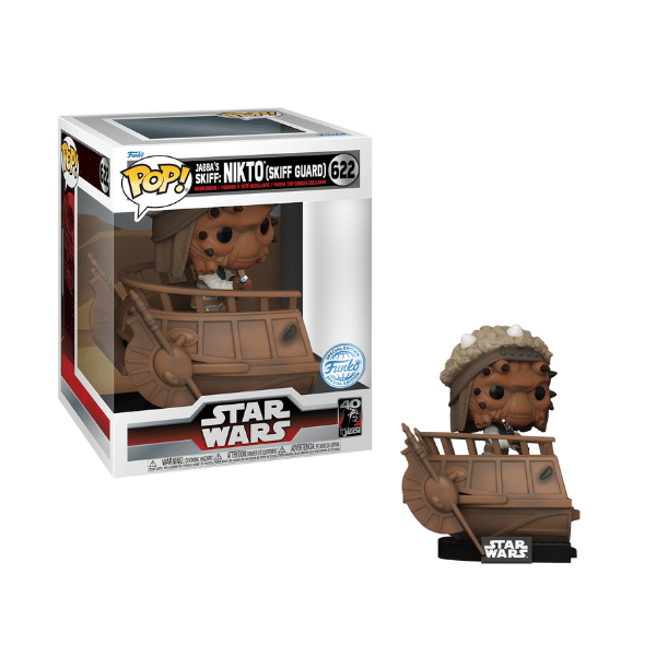 Funko Pop! Star Wars: Return of the Jedi 40th - Jabba's Skiff - Nikto (Skiff Guard) Exclusive