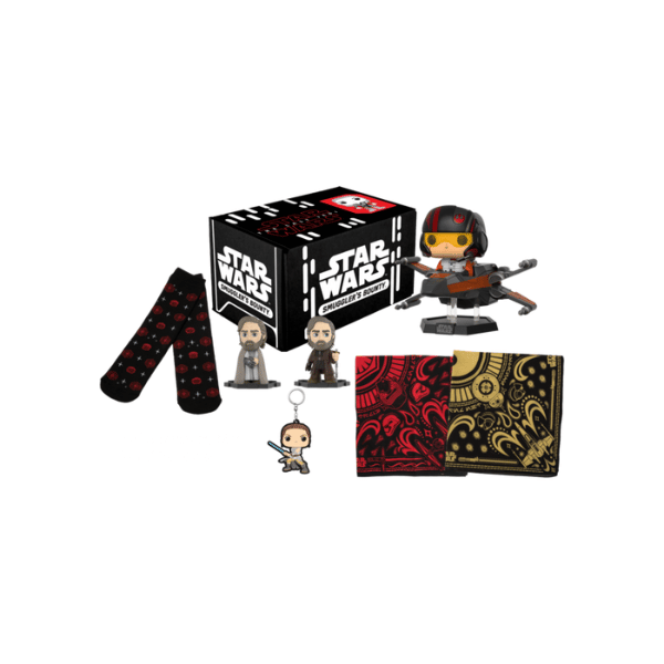 Funko Pop! Star Wars Smuggler’s Bounty - The Last Jedi Subscription Box (One Size Fits All)