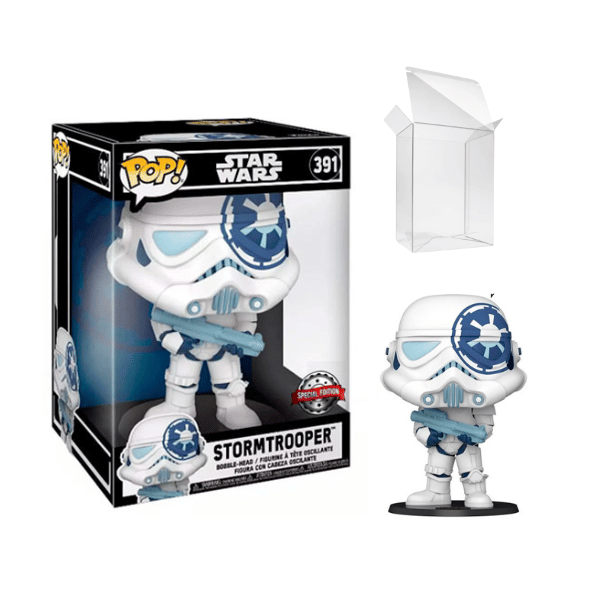 Funko Pop! Star Wars - Stormtrooper Galactic Empire Emblem 10