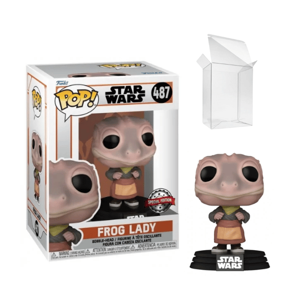 Funko Pop! Star Wars: The Mandalorian - Frog Lady Exclusive