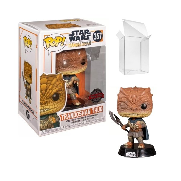 Funko Pop! Star Wars The Mandalorian - Trandoshan Thug #357 Exclusive