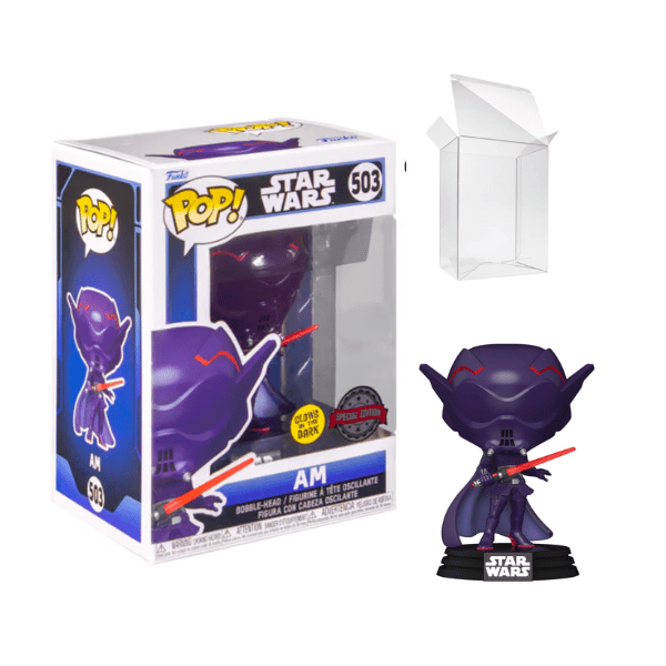 Funko Pop! Star Wars Visions - Am Glow in the Dark Exclusive (1)