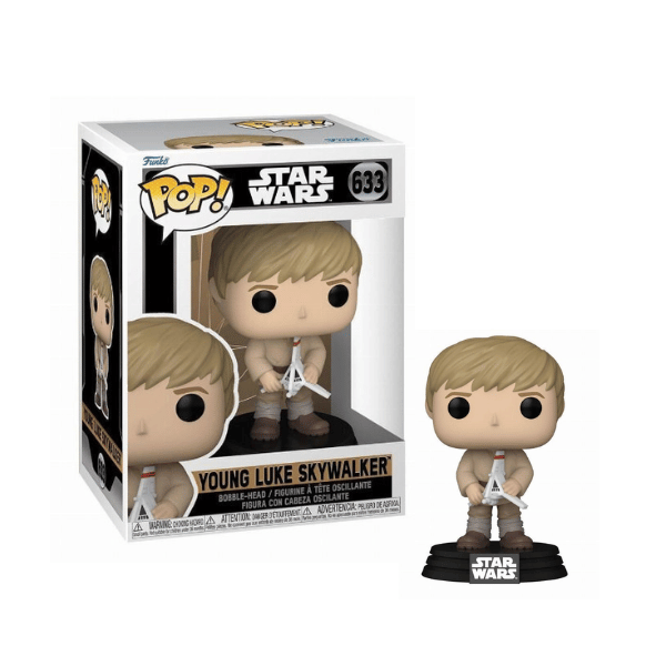 Funko Pop! Star Wars - Young Luke Skywalker #633