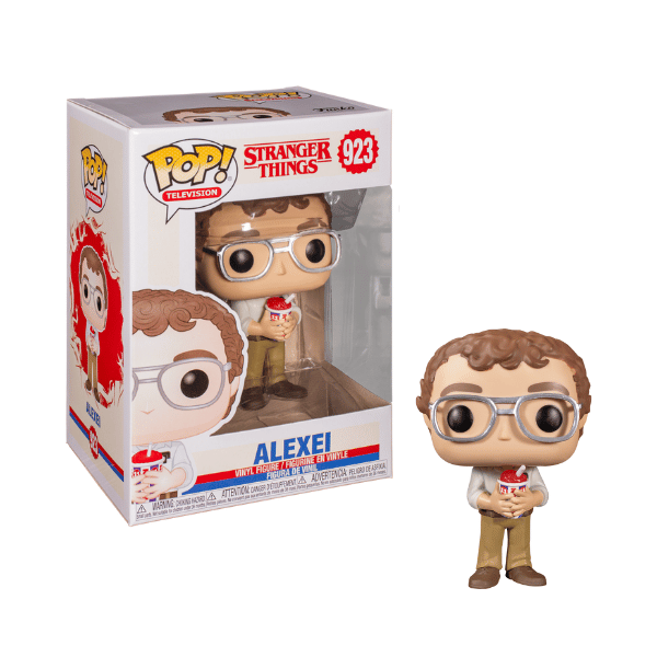 Funko Pop! Stranger Things 3 - Alexei