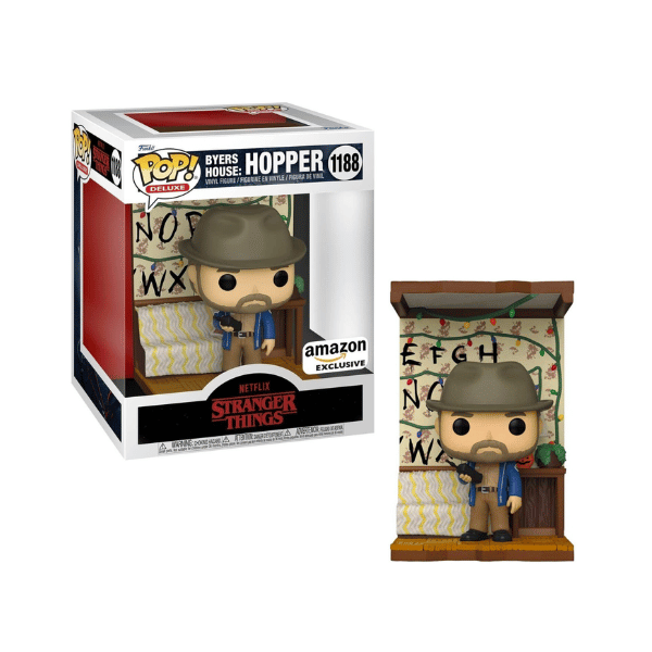 Funko Pop! Stranger Things - Byers House Hopper #1188