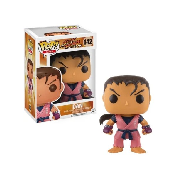 Funko Pop! Street Fighter - Dan #142