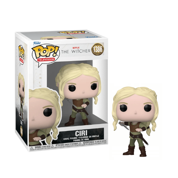 Funko Pop! TV: The Witcher - Ciri #1386