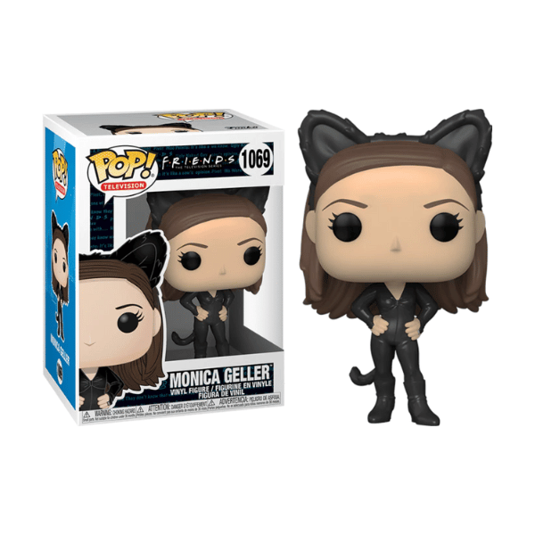 Funko Pop! TV_ Friends - Monica Geller (Catwoman) #1069