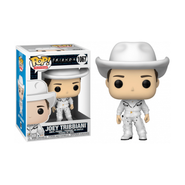 Funko Pop! TV_ Friends_ Cowboy Joey #1067