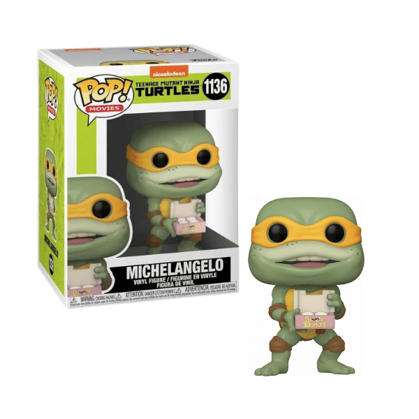 Funko Pop! Teenage Mutant Ninja Turtles - Michelangelo #1136