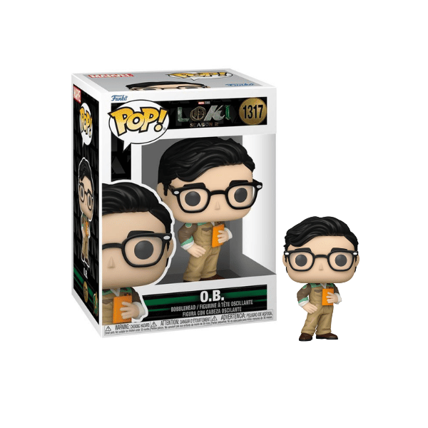 Funko Pop! Television: Marvel Loki Season 2 - O.B.