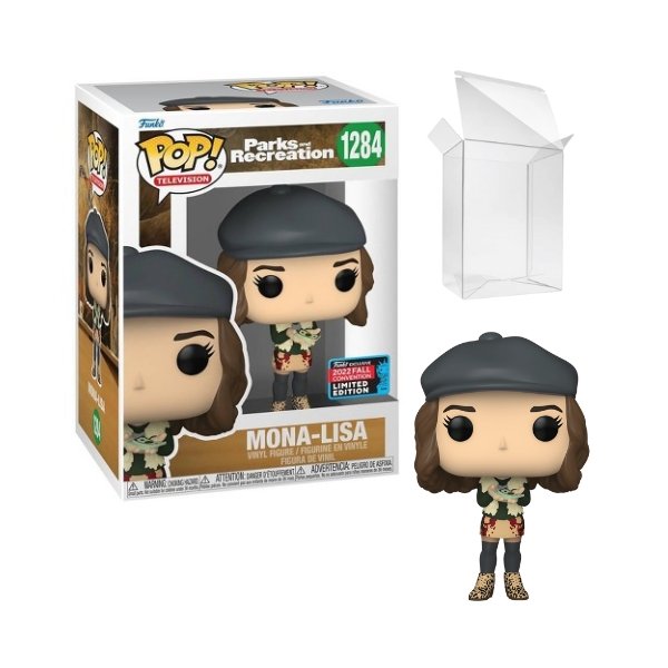 Funko Pop! Television: Parks and Recreation - Mona Lisa Saperstein (2022 Fall Convention Exclusive)