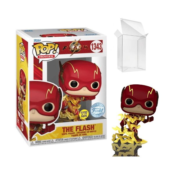 Funko Pop! The Flash (2023) - The Flash Glow-in-the-Dark Exclusive