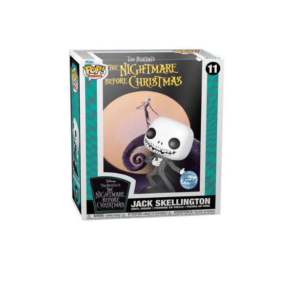 Funko Pop! The Nightmare Before Christmas - Jack Skellington on Spiral Hill Exclusive