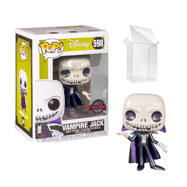 Funko Pop! The Nightmare Before Christmas - Vampire Jack Metallic Exclusive