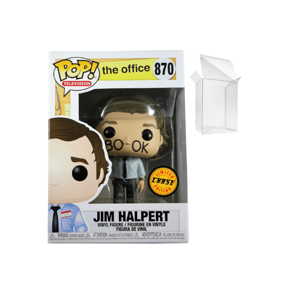 Funko Pop! The Office Jim Halpert Chase #870