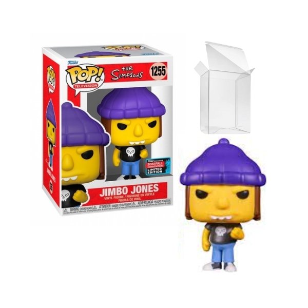 Funko Pop! - The Simpsons - Jimbo Jones - #1255 - 2022 Fall Convention Exclusive