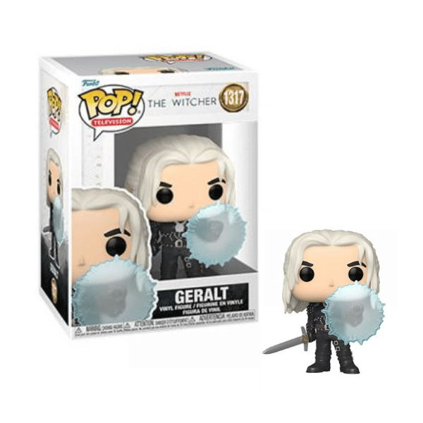 Funko Pop! The Witcher (2019) - Geralt with Shield #1317