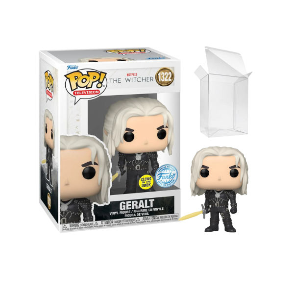 Funko Pop! The Witcher (TV) Geralt with Sword Glow US Exclusive