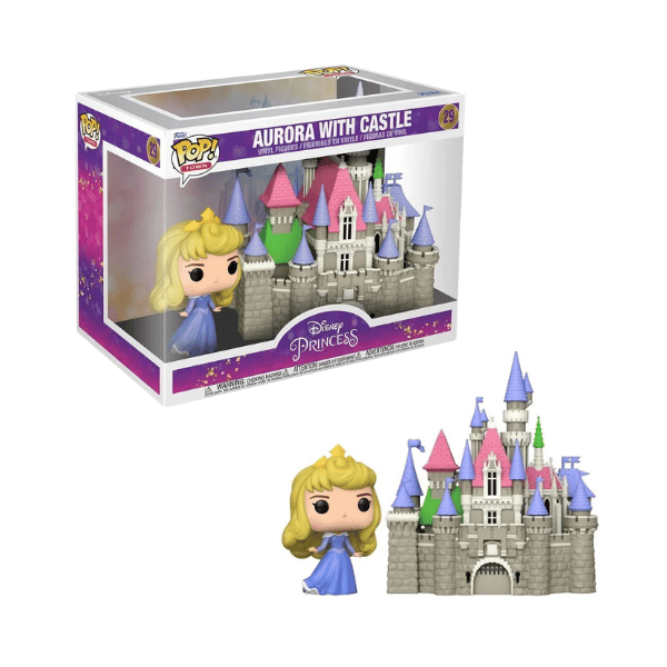 Funko Pop! Town Disney Ultimate Princess - Princess Aurora with Castle