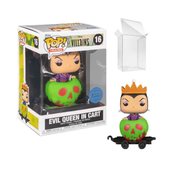 Funko Pop! Train: Disney Villains - Evil Queen in Cart