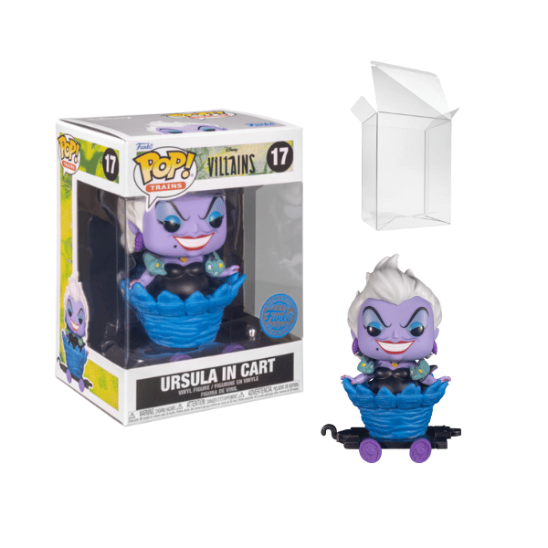 Funko Pop! Train: Disney Villains - Ursula in Cart #17 Exclusive