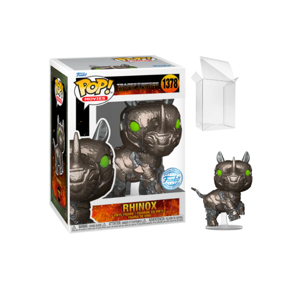 Funko Pop! Transformers Rise of the Beasts - Rhinox US Exclusive