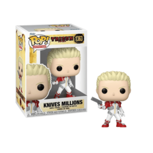 Funko Pop! Trigun - Knives Millions #1363