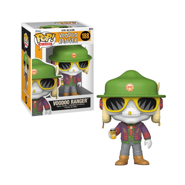 Funko Pop! Voodoo Ranger – Voodoo Ranger #188