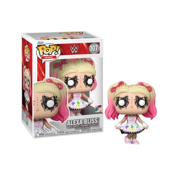 Funko Pop! WWE: Alexa Bliss (WrestleMania 37) #107