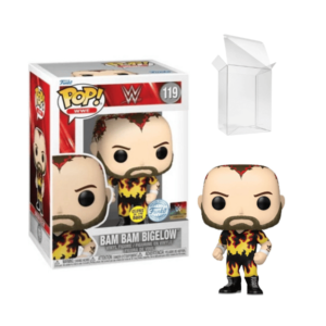 Funko Pop! WWE - Bam Bam Bigelow Glow in the Dark Exclusive