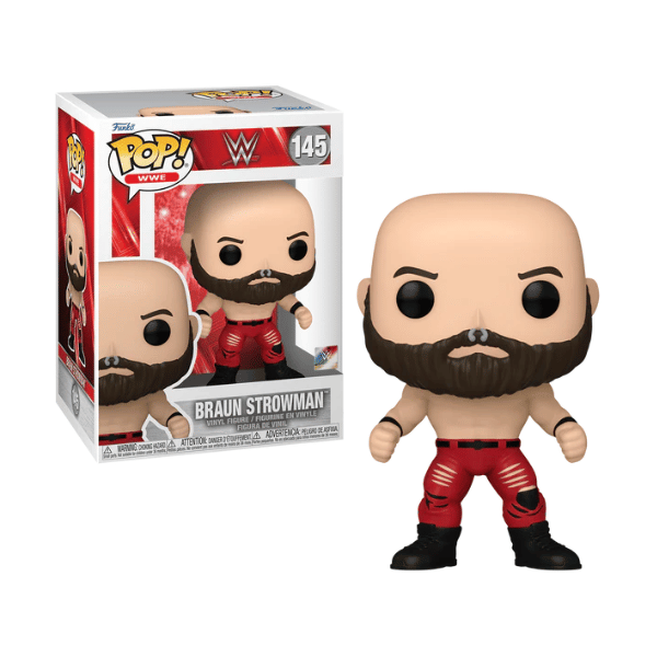 Funko Pop! WWE - Braun Strowman #145