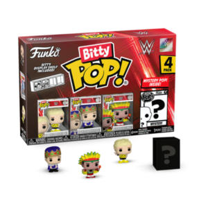 Funko Pop! WWE - Dusty Rhodes, Jerry Lawler, Ricky “The Dragon” Steamboat & Mystery Bitty Series