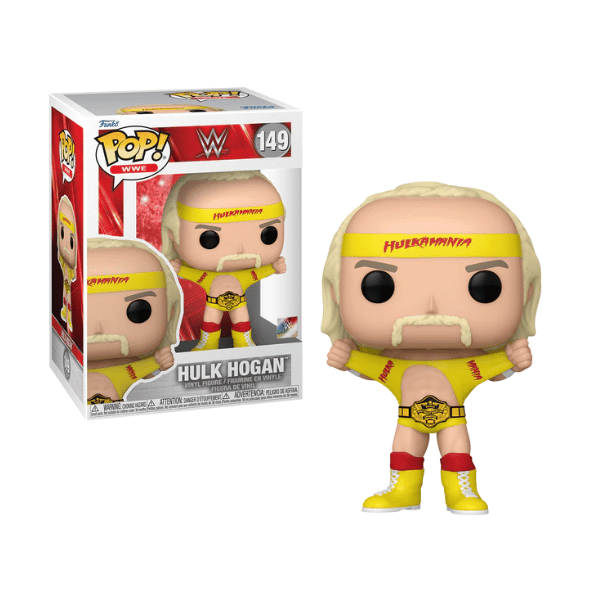 Funko Pop! WWE - Hulk Hogan #149