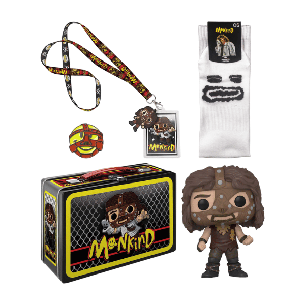 Funko Pop! WWE - Mankind Exclusive Collector Box