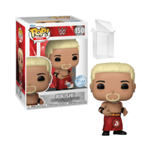 Funko Pop! WWE Rikishi - Exclusive Special Edition #150