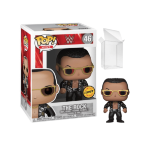 Funko Pop! WWE The Rock CHASE #46