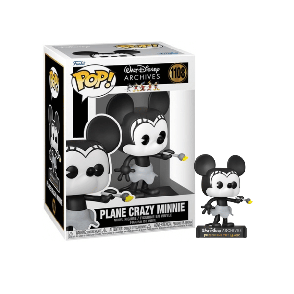 Funko Pop! Walt Disney Archives #1108 Plane Crazy Minnie