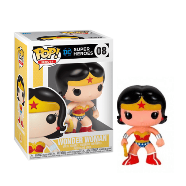 Funko Pop! Wonder Woman - Wonder Woman #08