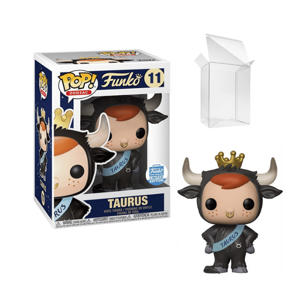 Funko Pop! Zodiac Freddy - Taurus #11 Shop Limited Edition