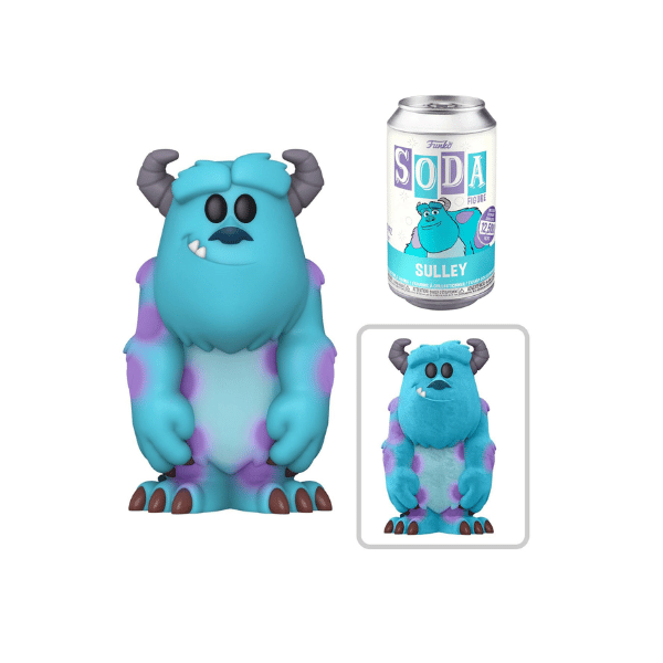 Funko SODA Pop! DISNEY - Sulley (Met kans op chase)Funko SODA Pop! DISNEY - Sulley (Met kans op chase)