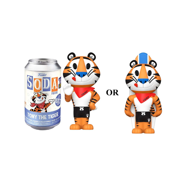 Funko SODA Pop! Kelloggs Tony the Tiger Exclusive - Kans op Chase