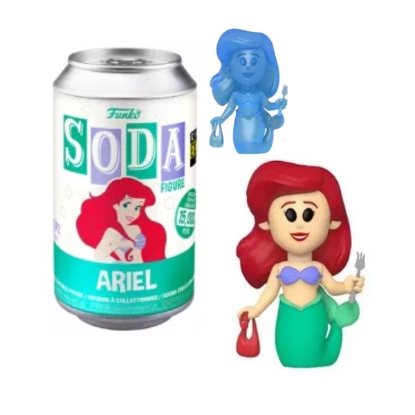 Funko Soda Pop! - Disney - The Little Mermaid - Ariel - 10.000 pcs limited