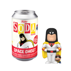 Funko Soda Pop! Fun on the Run: Funko Soda Vinyl - Space Ghost Sealed Can