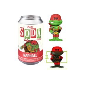 Funko Soda Pop! Teenage Mutant Ninja Turtles Mayham - Raphael with Chase