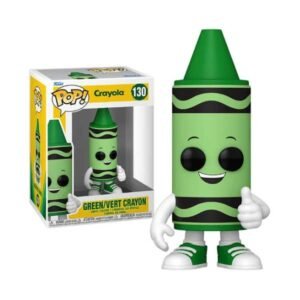 Funko pop! Crayola: Green Crayola #130